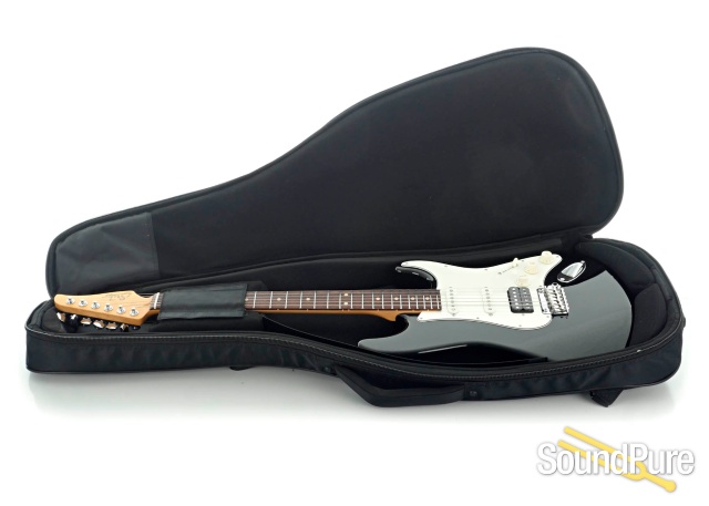 Suhr Classic S HSS Black Gotoh 510 Electric Guitar #68886 — image 4