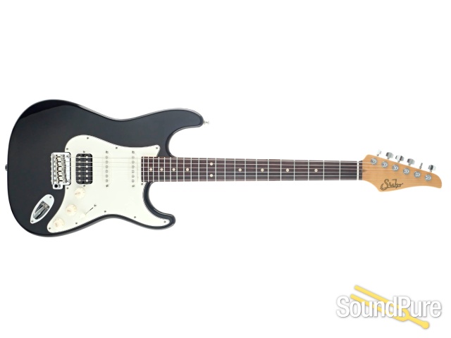 Suhr Classic S HSS Black Gotoh 510 Electric Guitar #68886 — image 8