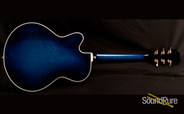 Buscarino Monarch Archtop Guitar - USED — image 3