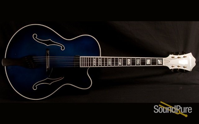 Buscarino Monarch Archtop Guitar - USED — image 4