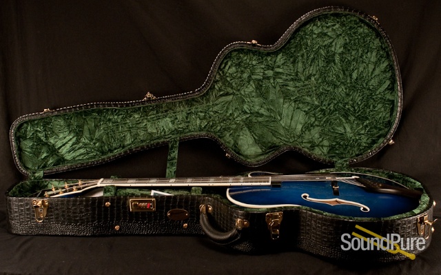 Buscarino Monarch Archtop Guitar - USED — image 7