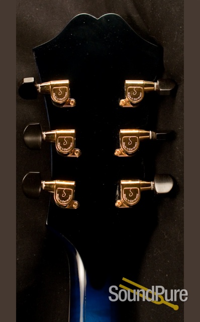Buscarino Monarch Archtop Guitar - USED — image 10