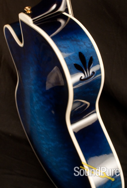 Buscarino Monarch Archtop Guitar - USED — image 13