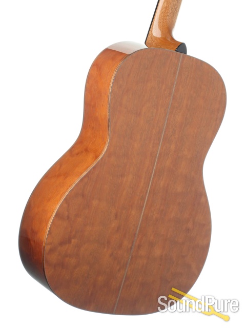 Boucher Ltd Ed HG Quilted Mahogany 000 #LE-MY-1002-12FTB — image 3