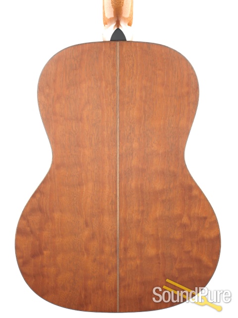 Boucher Ltd Ed HG Quilted Mahogany 000 #LE-MY-1002-12FTB — image 4