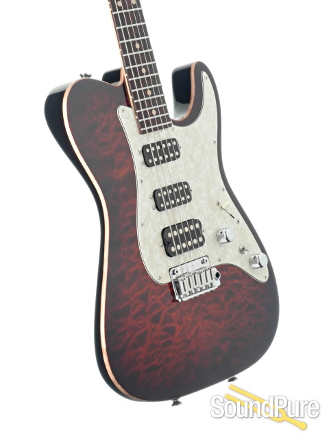 Anderson Drop Top Mongrel Electric Guitar #11-14-20A - Used — image 2