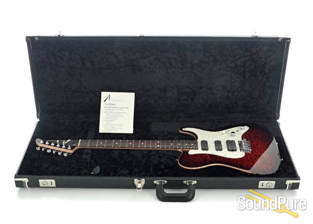 Anderson Drop Top Mongrel Electric Guitar #11-14-20A - Used — image 5