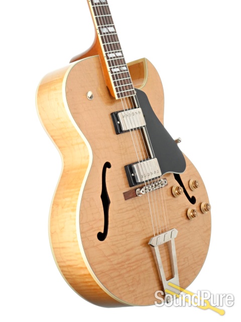 Gibson ES-175 Natural Hollow-Body Guitar #91917312 - Used — image 2
