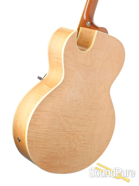Gibson ES-175 Natural Hollow-Body Guitar #91917312 - Used — image 3