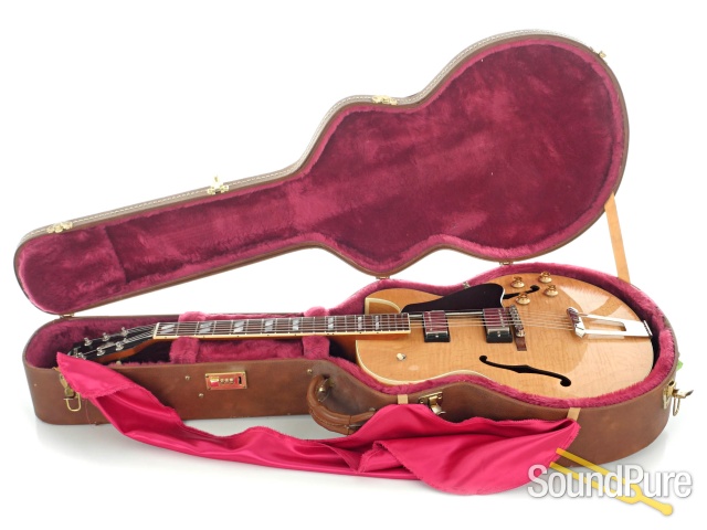 Gibson ES-175 Natural Hollow-Body Guitar #91917312 - Used — image 4