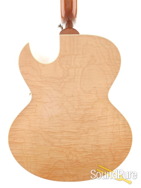 Gibson ES-175 Natural Hollow-Body Guitar #91917312 - Used — image 5