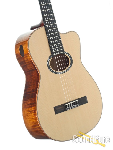 Eastman Cabaret-JB Nylon String Archtop #M2115971 - Used — image 2