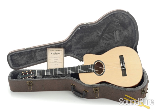 Eastman Cabaret-JB Nylon String Archtop #M2115971 - Used — image 6