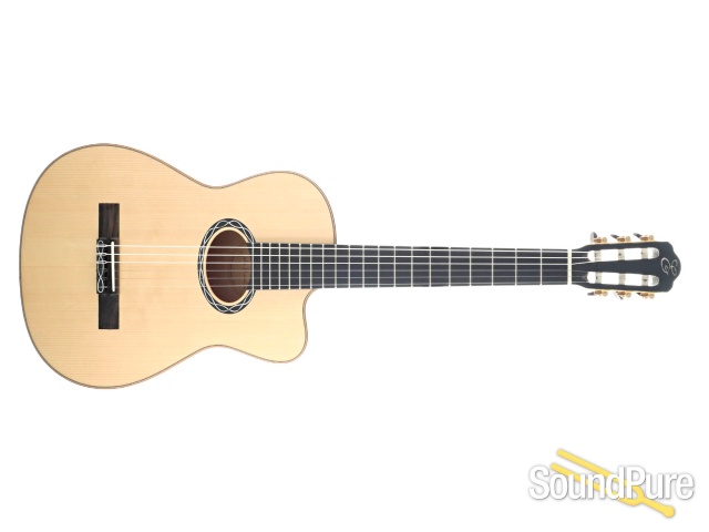 Eastman Cabaret-JB Nylon String Archtop #M2115971 - Used — image 9