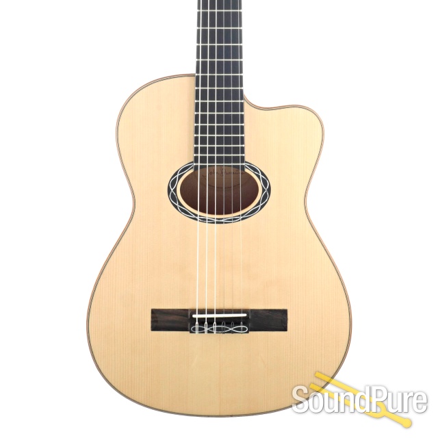 Eastman Cabaret-JB Nylon String Archtop #M2115971 - Used — image 1