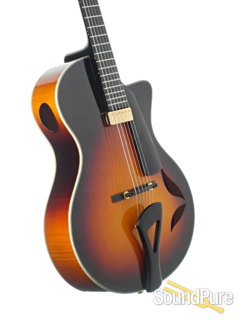 Eastman FV880CE-SB Frank Vignola Guitar #L2100622 - Used — image 2