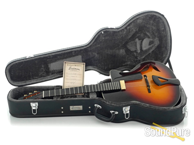 Eastman FV880CE-SB Frank Vignola Guitar #L2100622 - Used — image 6