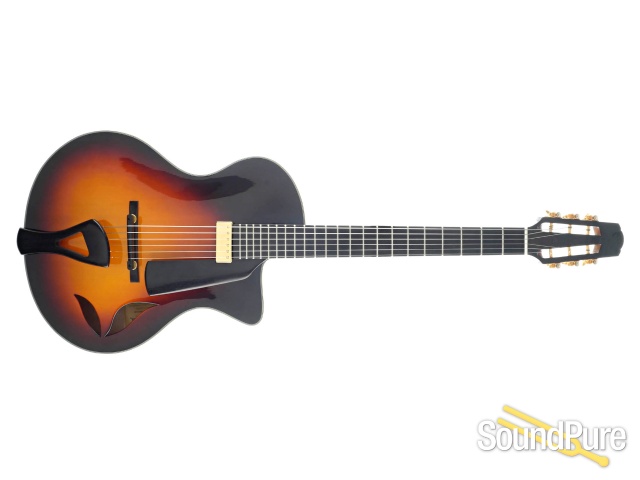Eastman FV880CE-SB Frank Vignola Guitar #L2100622 - Used — image 9