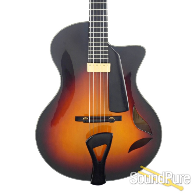 Eastman FV880CE-SB Frank Vignola Guitar #L2100622 - Used — image 1