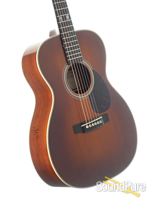 Martin OM Jeff Daniels Sig. Acoustic Guitar #1530393 - Used — image 2
