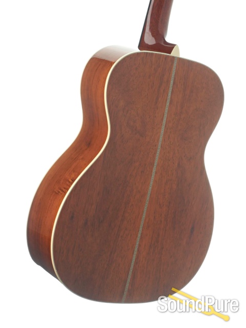 Martin OM Jeff Daniels Sig. Acoustic Guitar #1530393 - Used — image 3