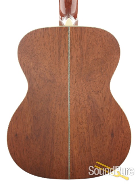 Martin OM Jeff Daniels Sig. Acoustic Guitar #1530393 - Used — image 4