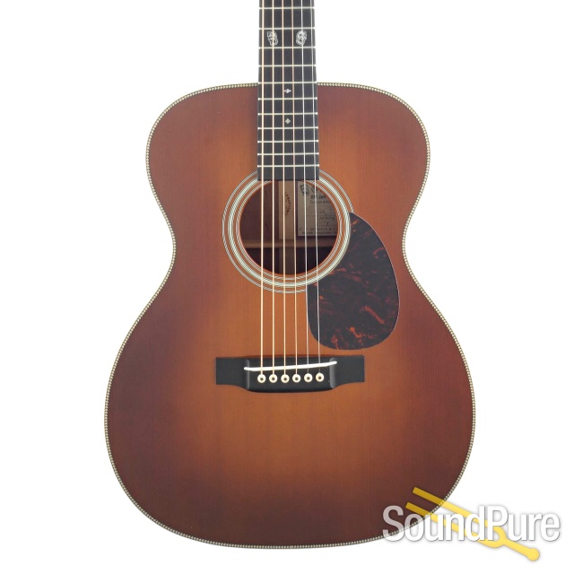 Martin OM Jeff Daniels Sig. Acoustic Guitar #1530393 - Used — image 1