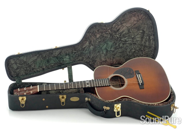 Martin OM Jeff Daniels Sig. Acoustic Guitar #1530393 - Used — image 5