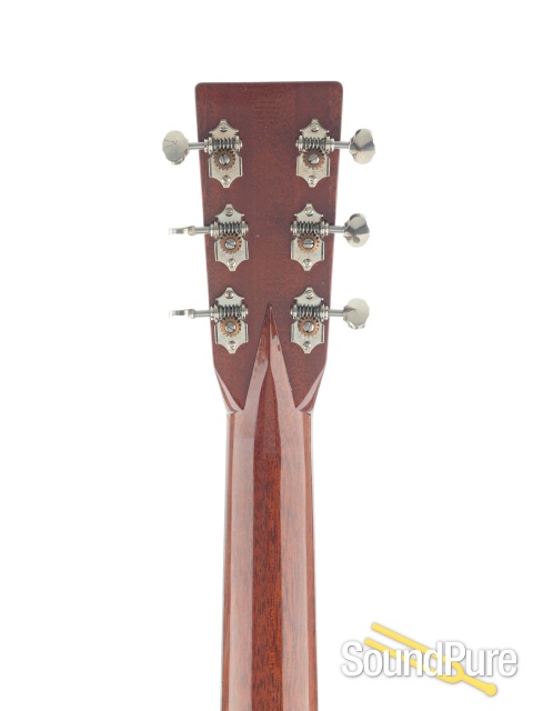 Martin OM Jeff Daniels Sig. Acoustic Guitar #1530393 - Used — image 6