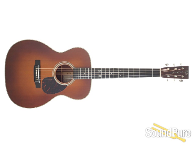 Martin OM Jeff Daniels Sig. Acoustic Guitar #1530393 - Used — image 9