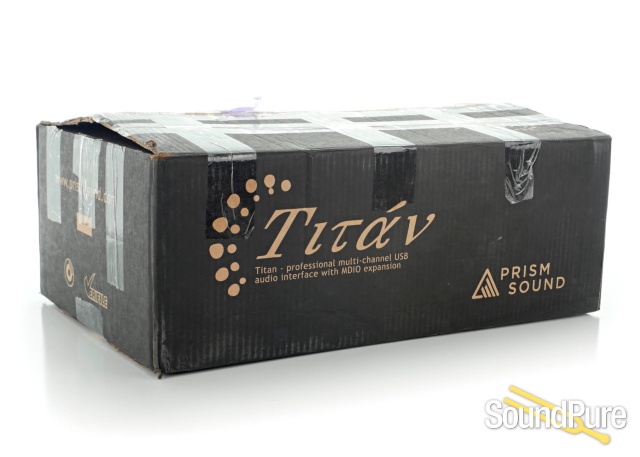 Prism Sound Titan USB Recording Interface - Used — image 2