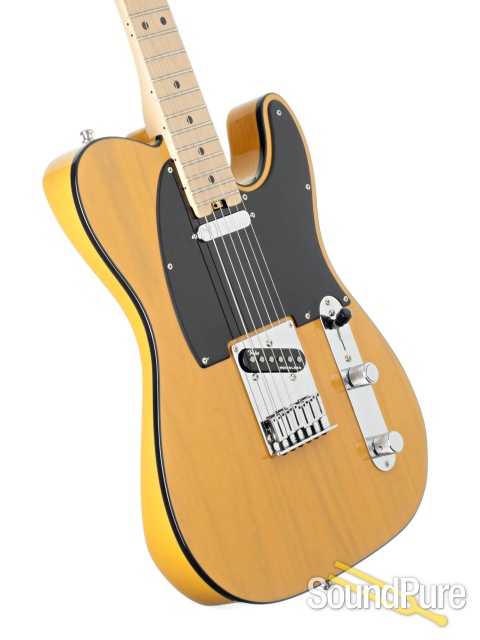 Fender Am Elite Telecaster Butterscotch #US19042431 - Used — image 2