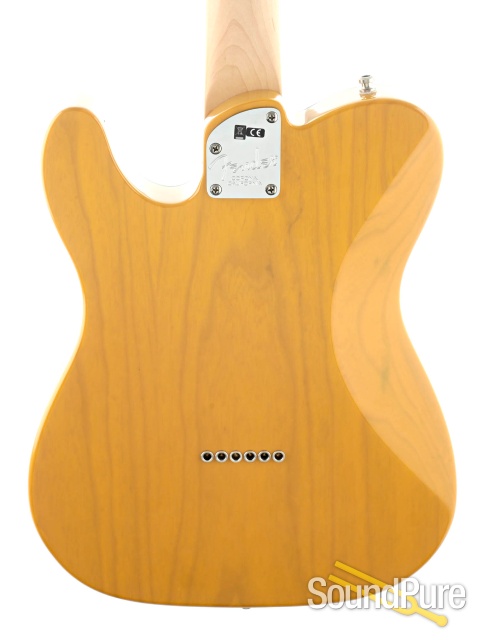 Fender Am Elite Telecaster Butterscotch #US19042431 - Used — image 4