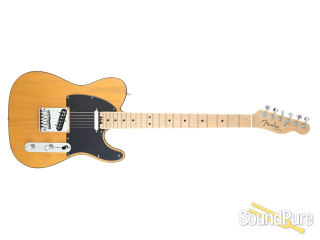 Fender Am Elite Telecaster Butterscotch #US19042431 - Used — image 8