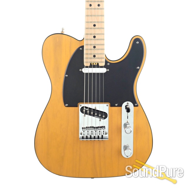 Fender Am Elite Telecaster Butterscotch #US19042431 - Used — image 1