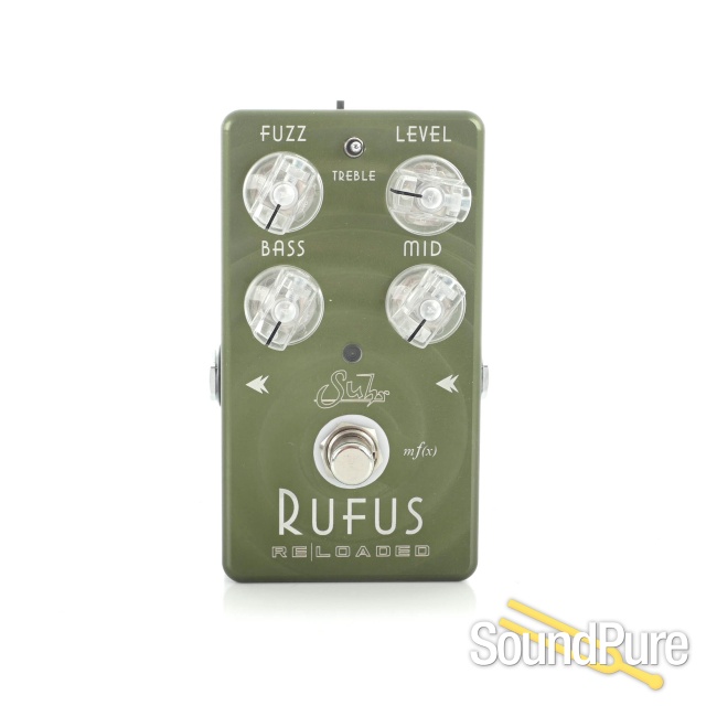 Suhr Rufus Reloaded Fuzz Guitar Effects Pedal — image 1