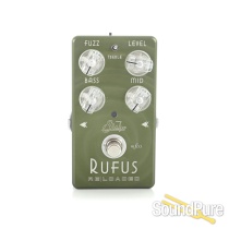 Suhr Rufus Reloaded Fuzz Guitar Effects Pedal Suhr Rufus Reloaded Fuzz Guitar Effects Pedal