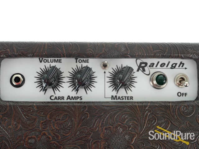 Carr Amps Raleigh 1x12 Combo Amplifier - Barnwood — image 2