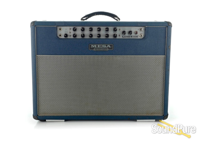 Mesa Boogie Lone Star 50/100W 1x12 Combo Amplifier - Used — image 1