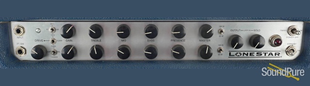 Mesa Boogie Lone Star 50/100W 1x12 Combo Amplifier - Used — image 2