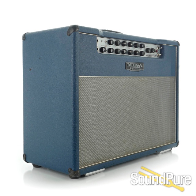 Mesa Boogie Lone Star 50/100W 1x12 Combo Amplifier - Used — image 3