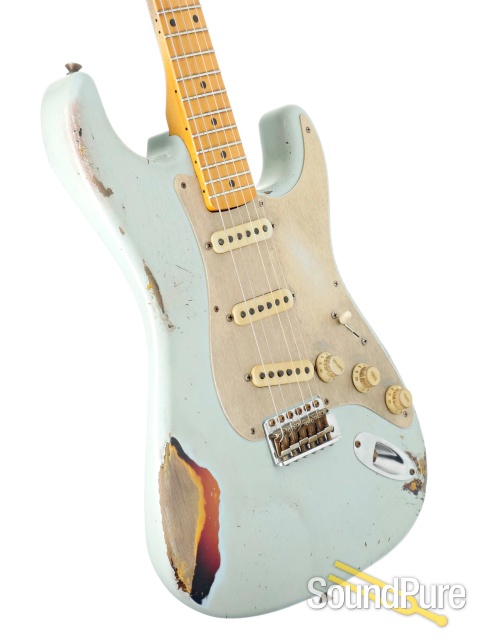 Fender CS '56 Strat Heavy Relic Masterbuilt #R121638 - Used — image 2