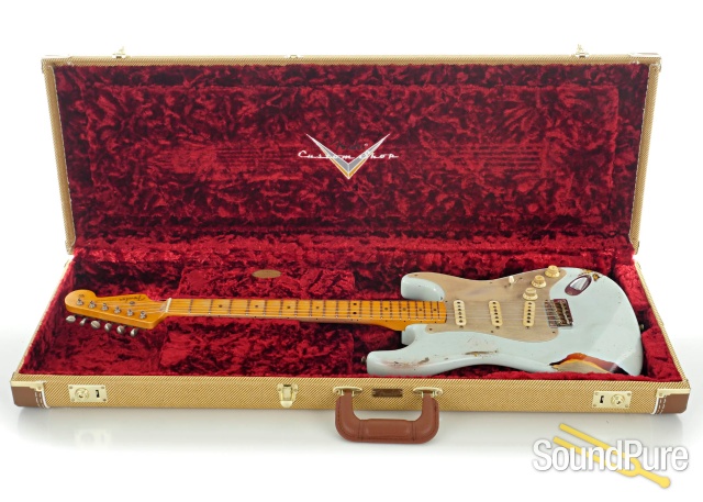 Fender CS '56 Strat Heavy Relic Masterbuilt #R121638 - Used — image 6