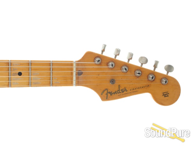 Fender CS '56 Strat Heavy Relic Masterbuilt #R121638 - Used — image 8