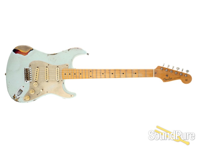 Fender CS '56 Strat Heavy Relic Masterbuilt #R121638 - Used — image 9