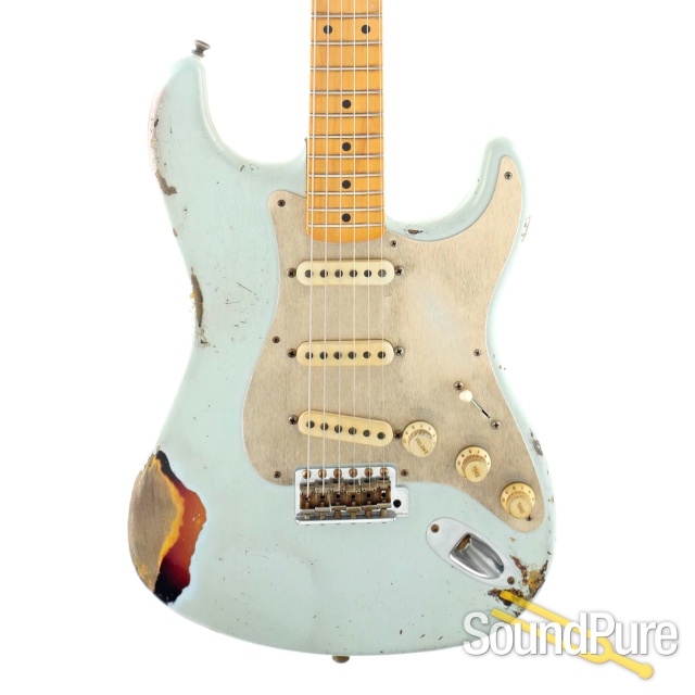 Fender CS '56 Strat Heavy Relic Masterbuilt #R121638 - Used — image 1