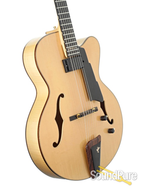 Eastman AR880CE-BD John Pisano Sig. Archtop #14650357 - Used — image 2