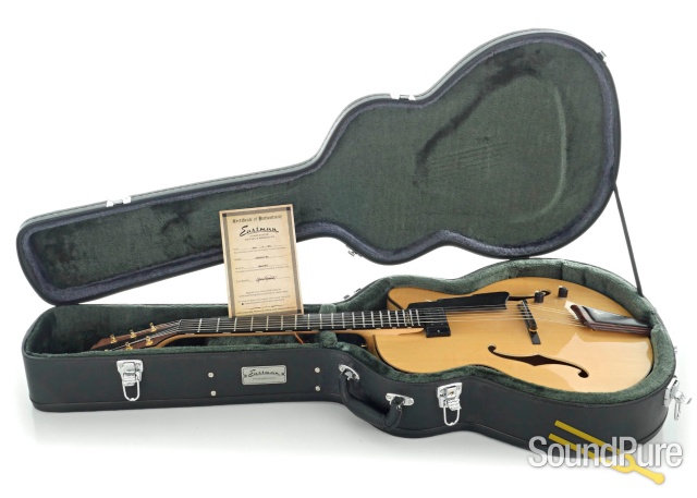 Eastman AR880CE-BD John Pisano Sig. Archtop #14650357 - Used — image 6