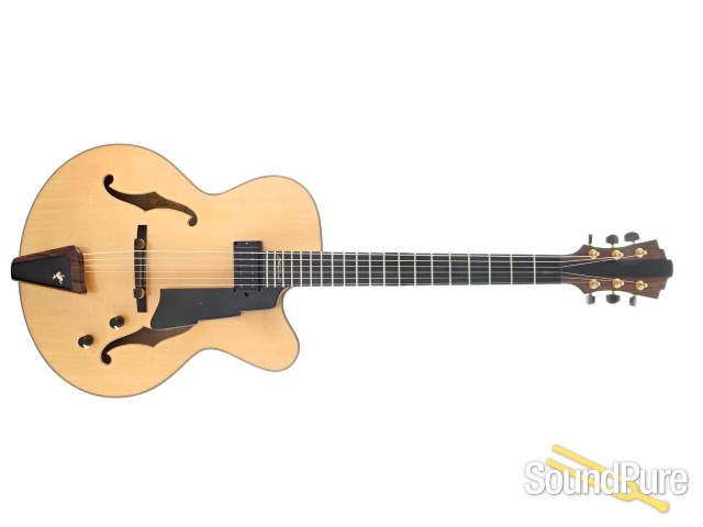 Eastman AR880CE-BD John Pisano Sig. Archtop #14650357 - Used — image 8