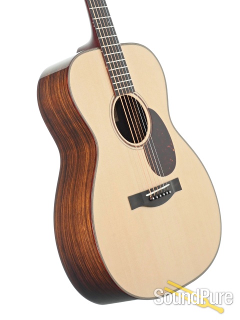 Santa Cruz OM Custom Italian Spruce/IRW Guitar #5635 - Used — image 2